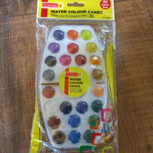 Camlin Water Colours Cake - 15 Shades - ScholarShoppe