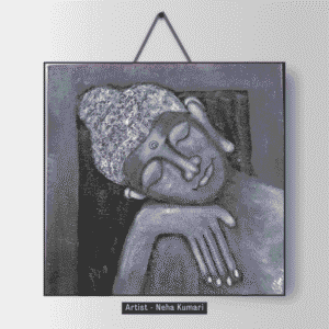 Texture Buddha Art
