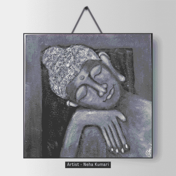 Texture Buddha Art