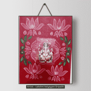 Ganapathi Decoupage