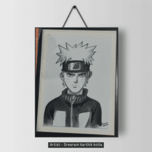 Naruto Uzmaki's persistence