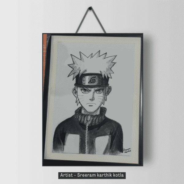 Naruto Uzmaki's persistence