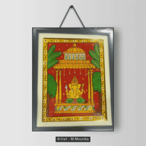 Cheriyala Art @Ganesha