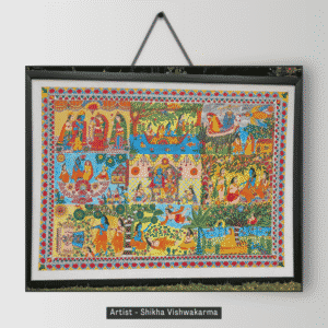The epic story of Indian mythology, The Ramayan