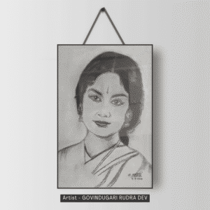 'MAHANATI' SAVITRI - CINE ACTRESS