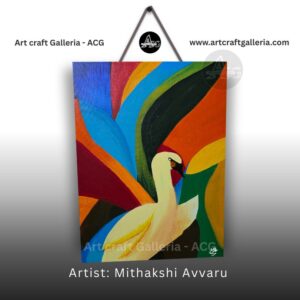 Elegant Swan Reverie