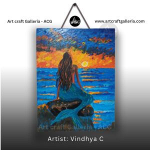 Sunset Whispers to the Mermaid