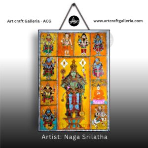 Mahavishnu & his Incarnations (Dasavatarams)