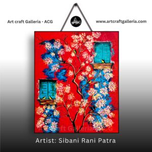 Vintage House with Birds