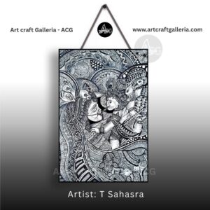 Yashoda Nandan Mandala Art