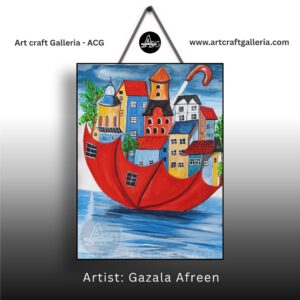 Whimsical Art-Framed